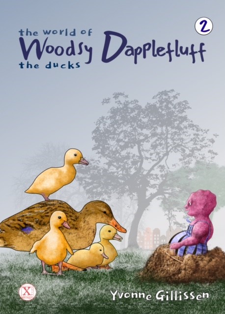'the world of Woodsy Dapplefluff - the ducks', Engelse vertaling door Anne Marie Westra-Nijhuis