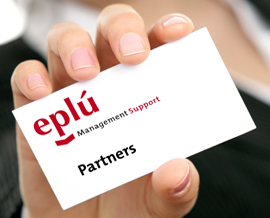 Tell a business associate - inform your business associate about the services EPLÚ Management Support and Team EPLÚ have to offer