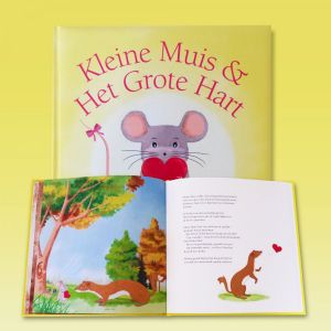 Little Mouse & The Big Heart - Nadine Witteman, vertaald door Anne Marie Westra-Nijhuis