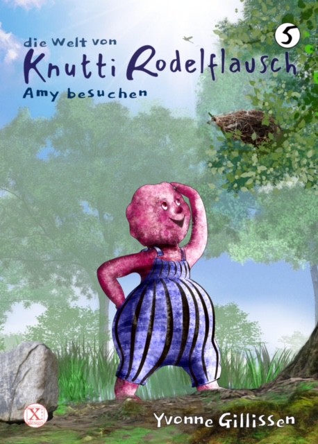 'die Welt von Knutti Rodelflausch - Amy besuchen, Duitse vertaling door Anne Mari 'die Welt von Knutti Rodelflausch - Amy besuchen, Duitse vertaling door Anne Mari