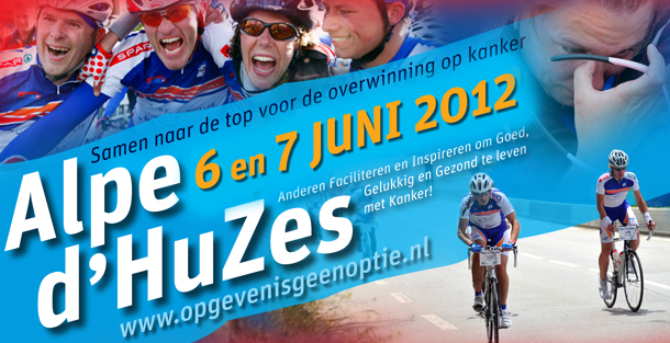 Support the Alpe d'Huzes / KWF - Fight Against Cancer