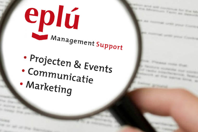Tell a business associate - inform your business associate about the services EPLÚ Management Support and Team EPLÚ have to offer